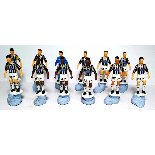 Subbuteo Andrew Table Juventus 2005-06 only 12 figures,no bases,no box